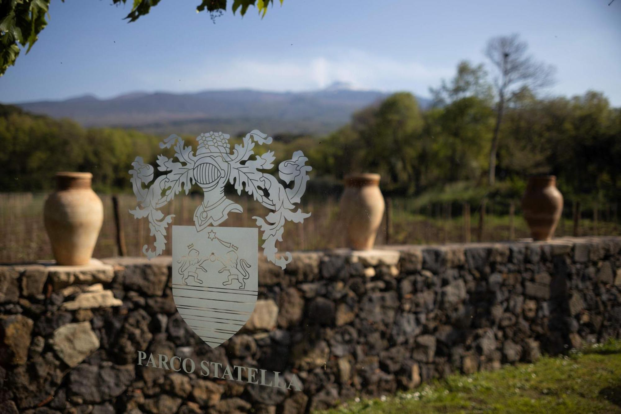 Parco Statella Villa Montelaguardia Eksteriør billede