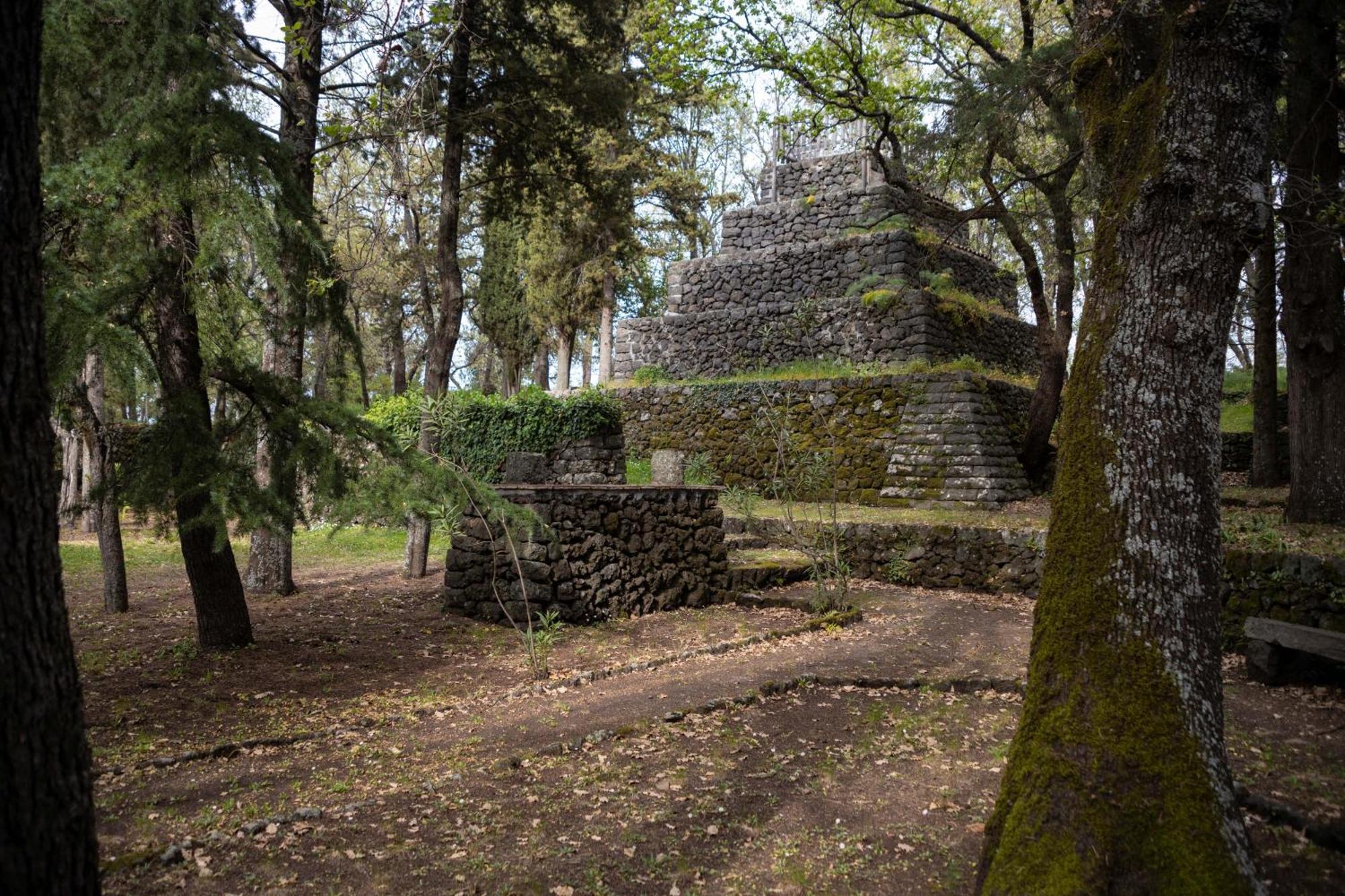 Parco Statella Villa Montelaguardia Eksteriør billede