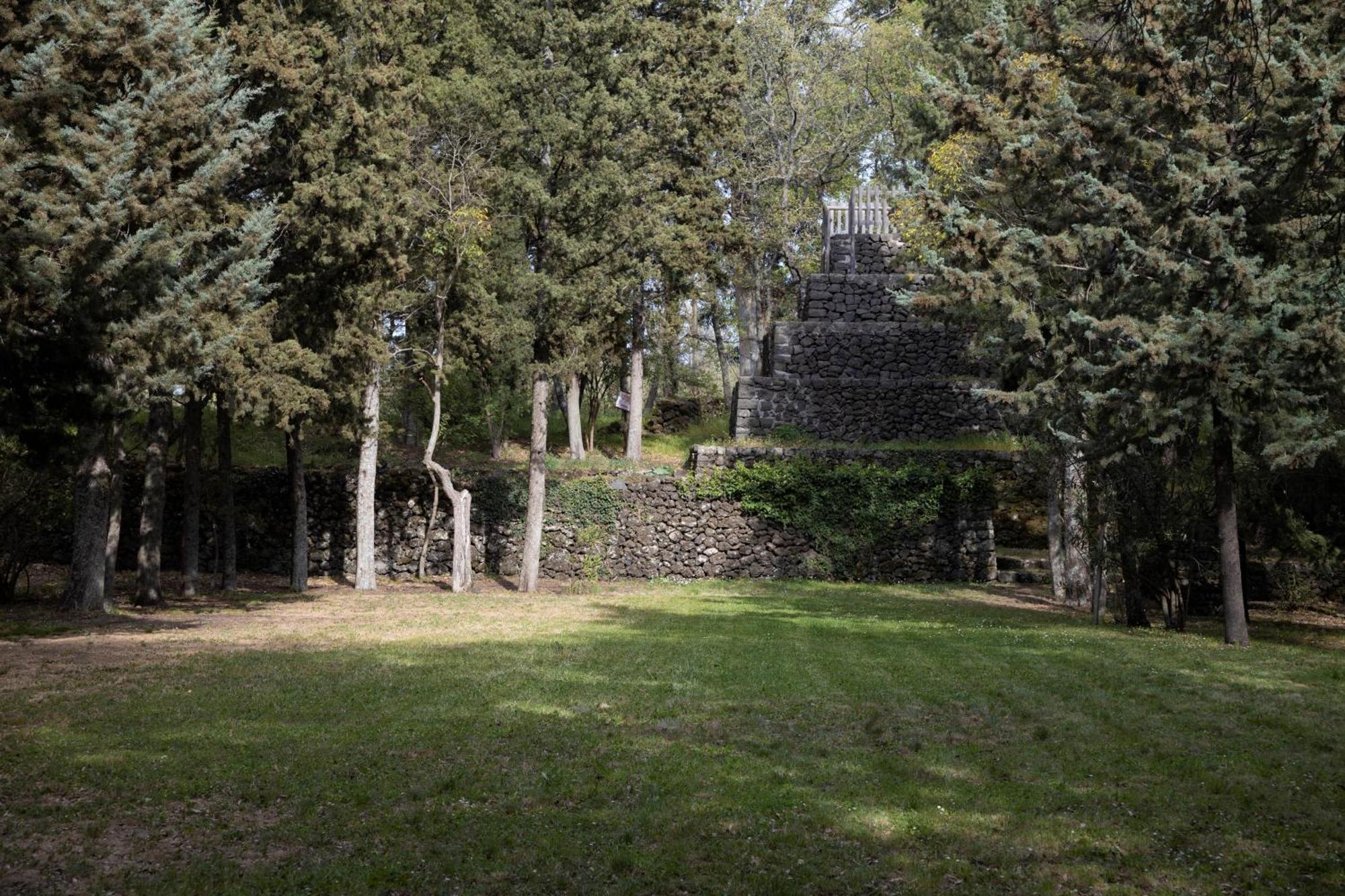 Parco Statella Villa Montelaguardia Eksteriør billede