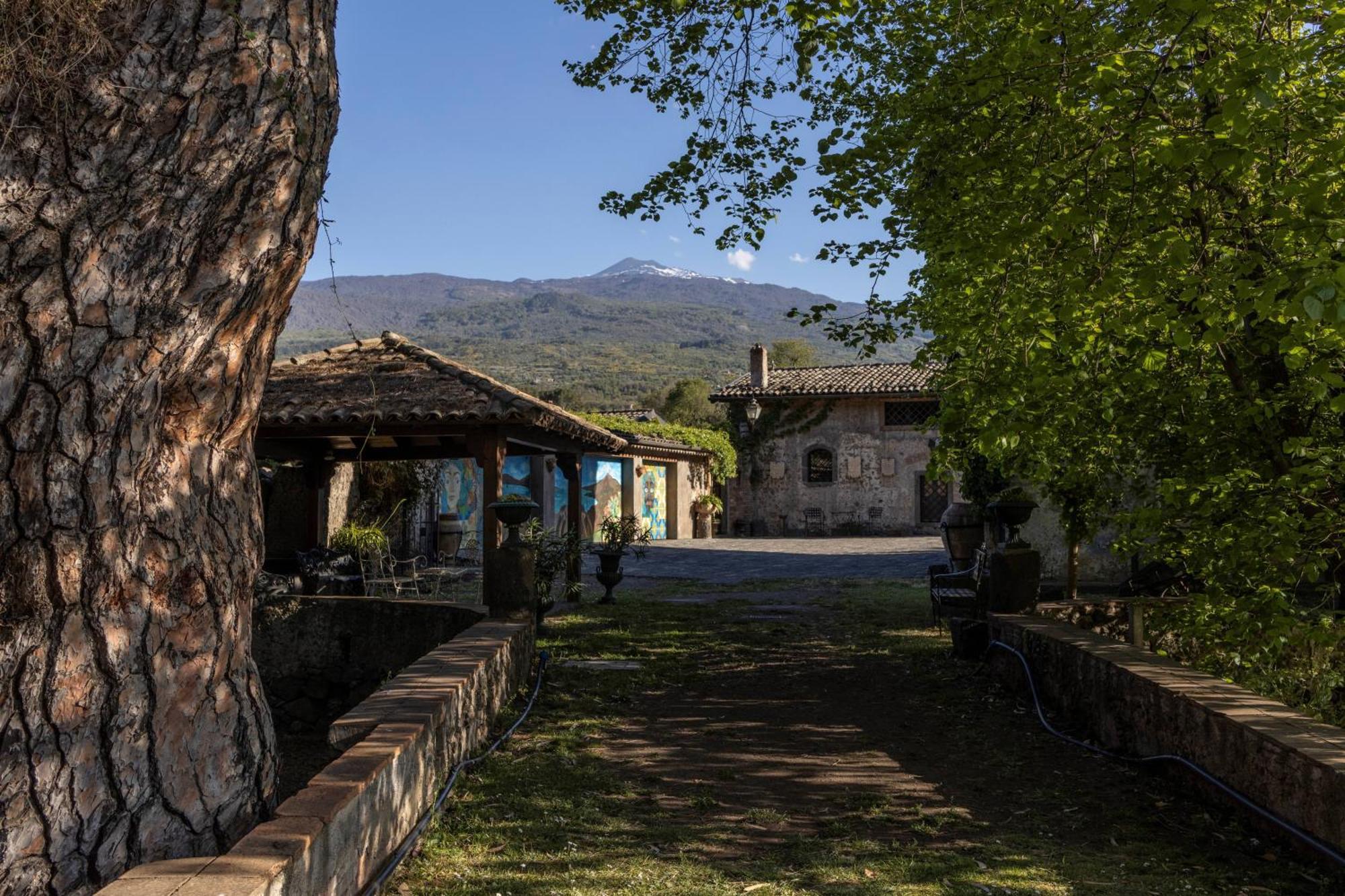 Parco Statella Villa Montelaguardia Eksteriør billede